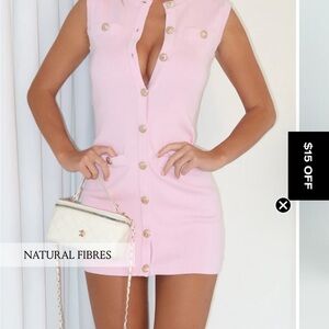 NWT Branson mini dress